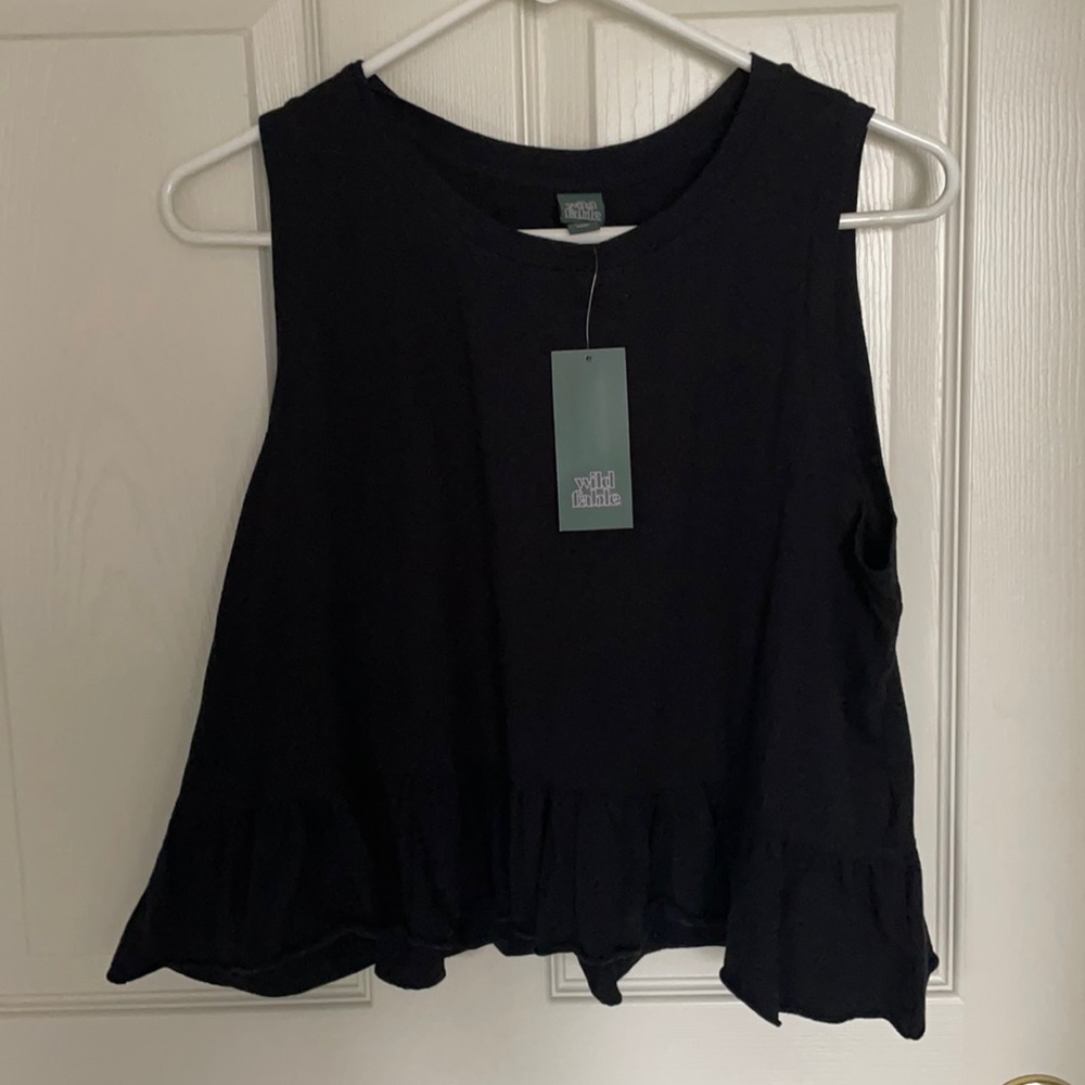 black tank